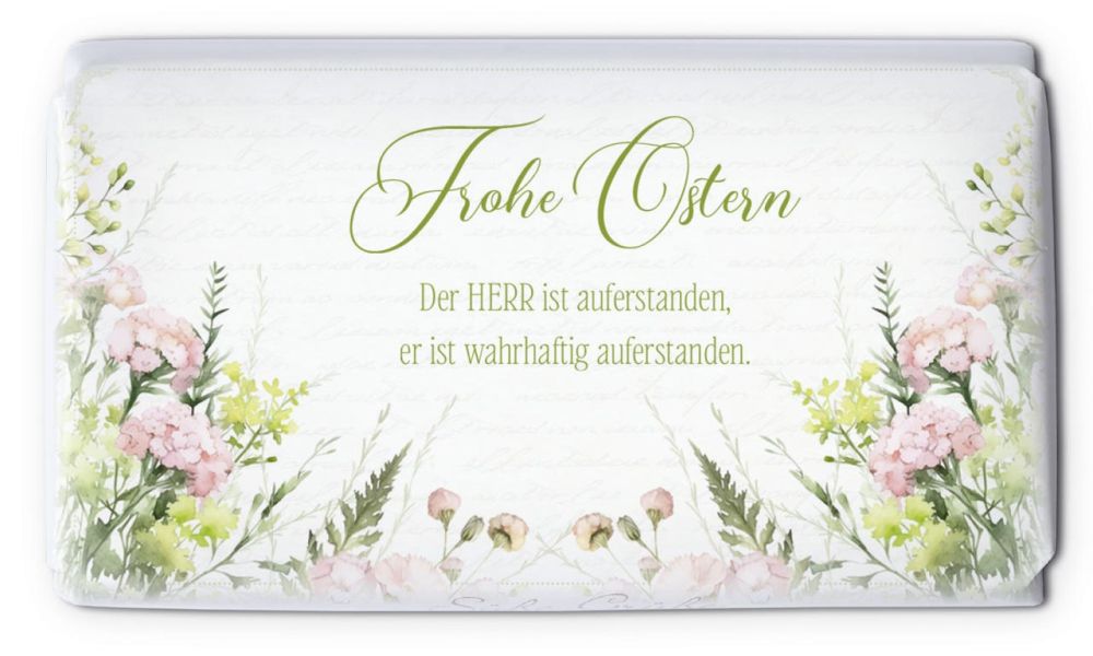 Schokoladengrüße "Frohe Ostern" (40g)