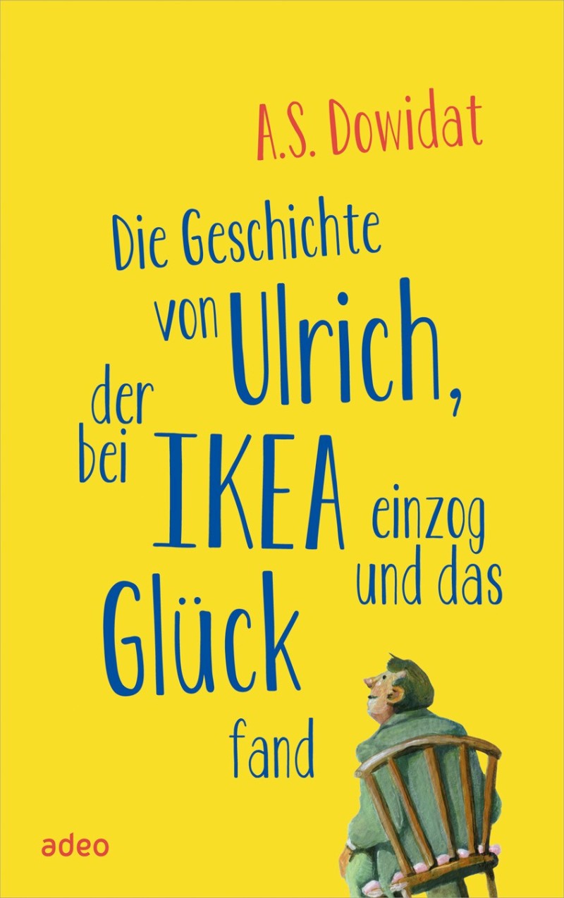 Die Geschichte von Ulrich, der bei IKEA einzog und das Glück fand