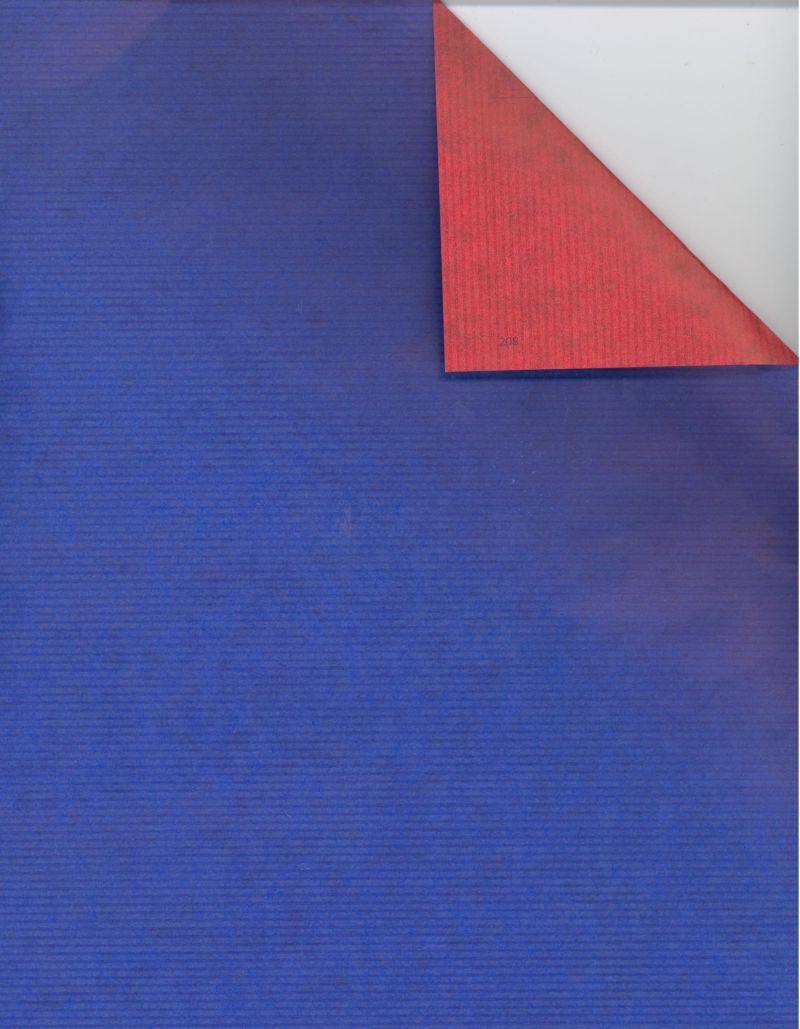 Secare Uni Duplo blau/rot 918220 250m/50cm