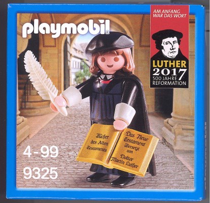 Playmobil-Figur "Martin Luther"
