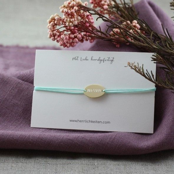 Armband "Blessed" Silber vergoldet