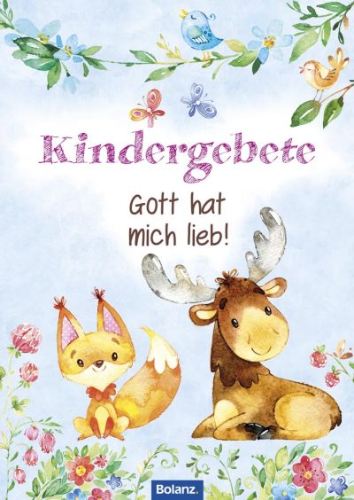 Grußheft "Kindergebete"