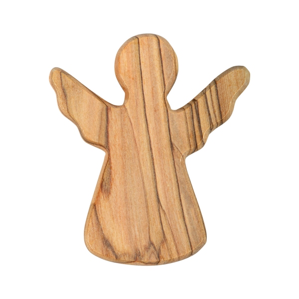 Handschmeichler "Engel" - Olivenholz