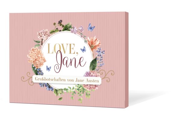 Postkarten-Set: Love, Jane