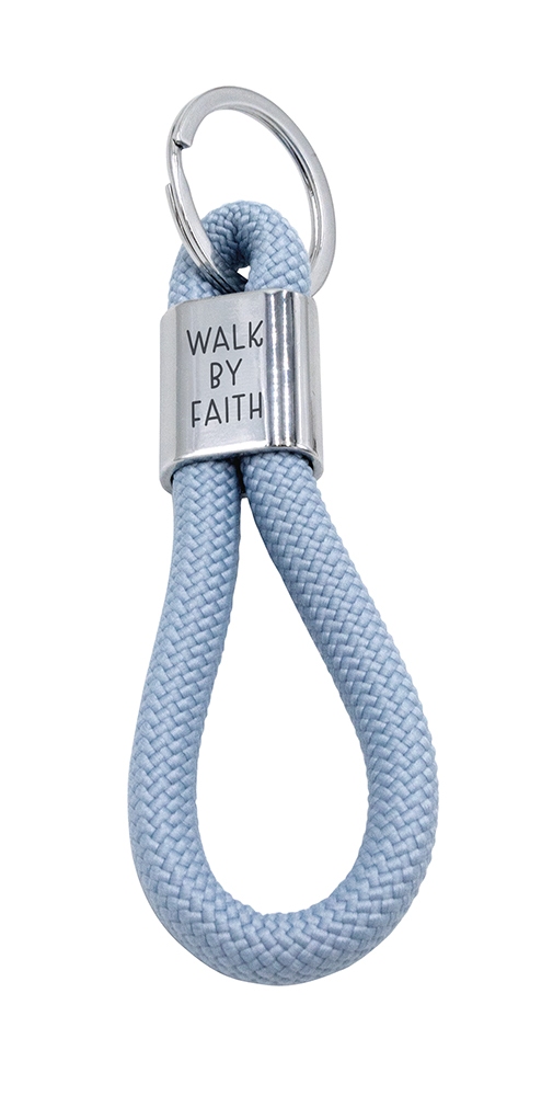 Schlüsselanhänger "Walk by Faith"