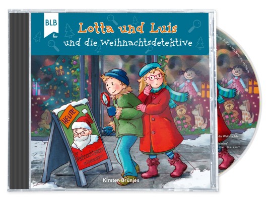 Lotta und Luis und die Weihnachtsdetektive