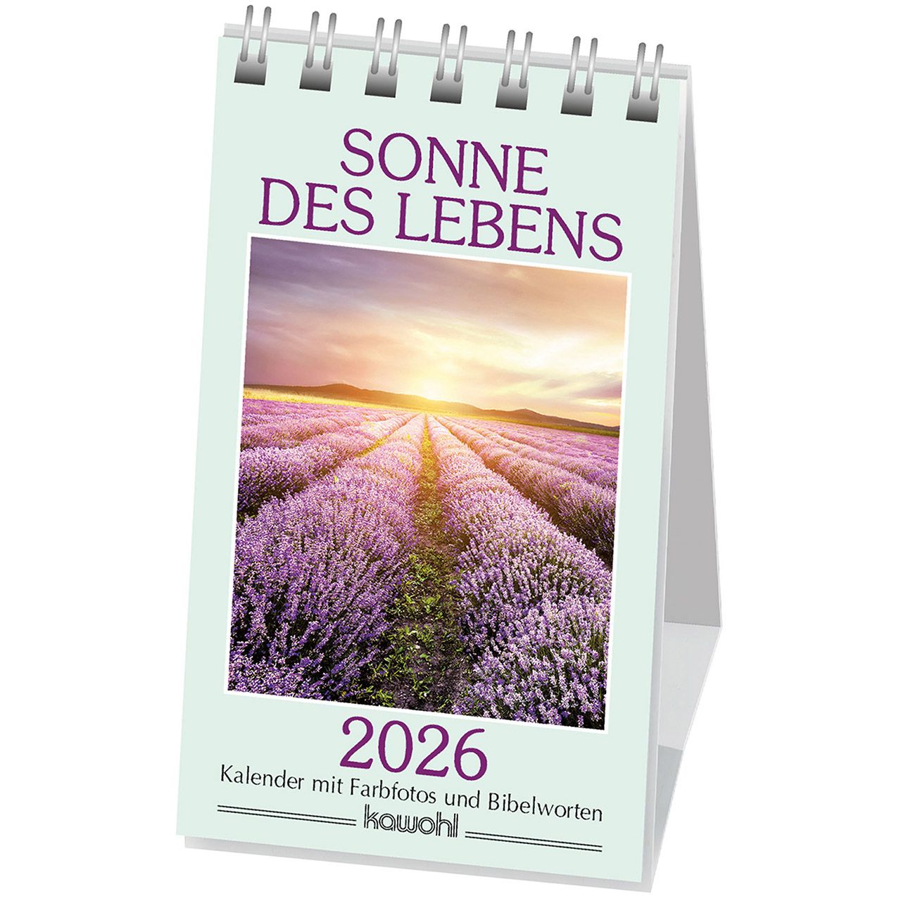 Sonne des Lebens 2026 - Aufstellkalender