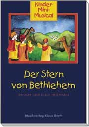 Der Stern von Bethlehem - Liederheft