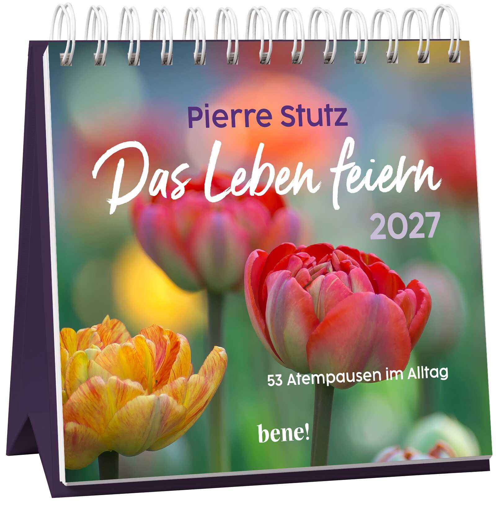 Das Leben feiern 2027 - Aufstellkalender