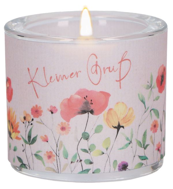 Windlicht LichtMomente "Kleiner Gruß"