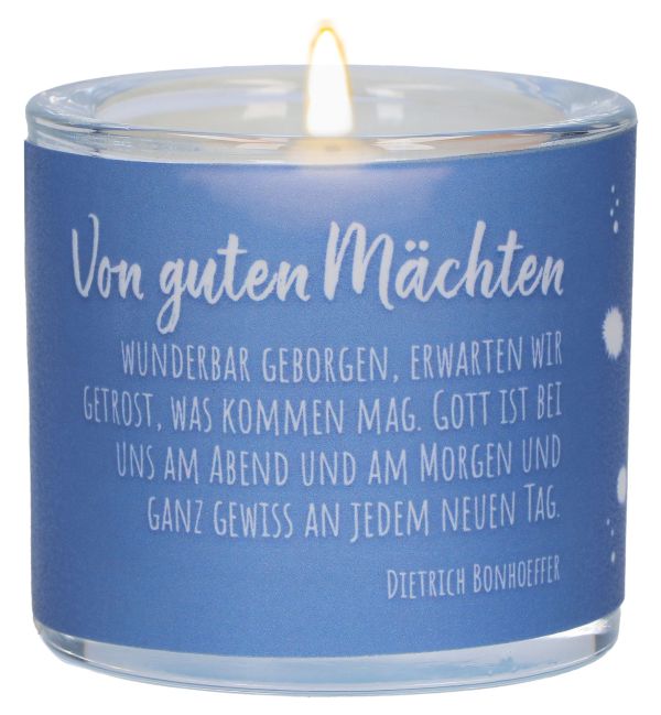 Windlicht LichtMomente "Von guten Mächten"