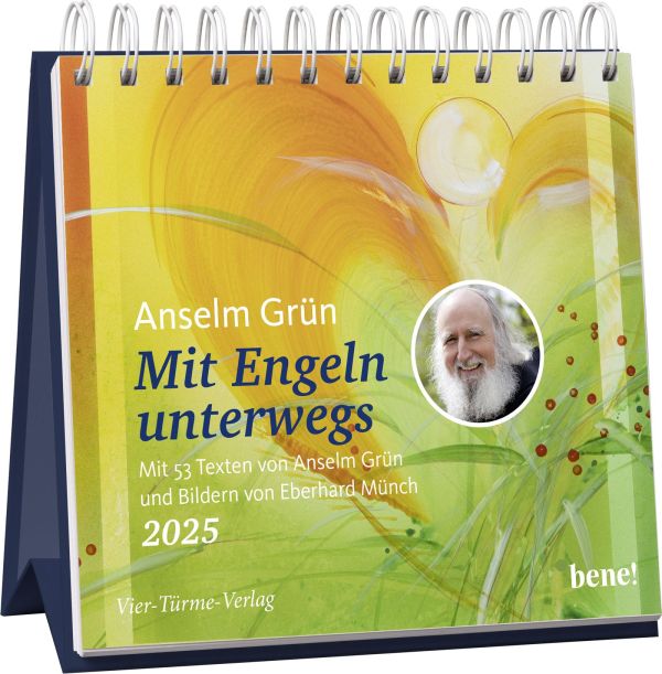 Mit Engeln unterwegs 2025 - Aufstellkalender