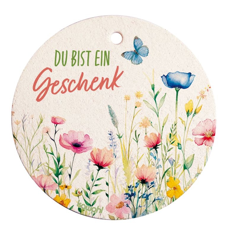 Pop-up Schwamm: Du bist ein Geschenk