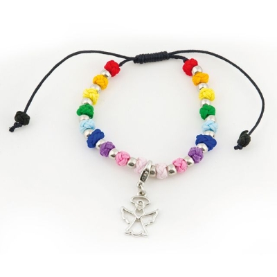Armband Regenbogen "Engel"