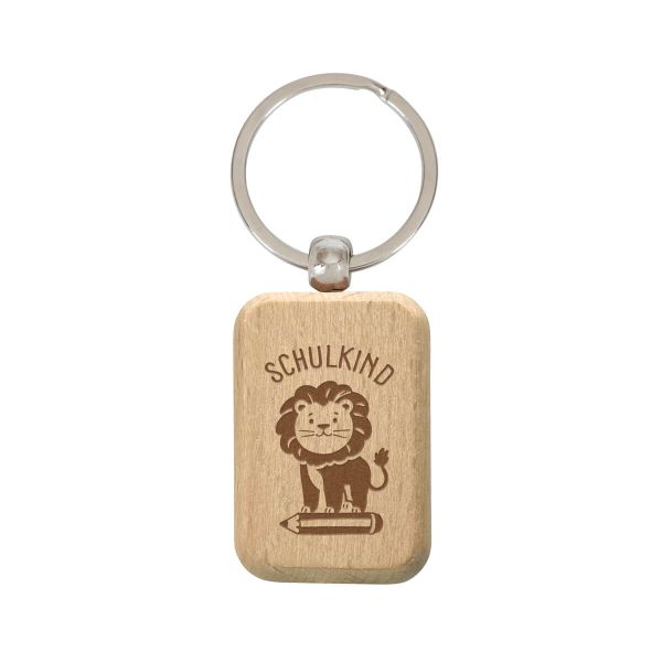 Schlüsselanhänger "Schulkind/Löwe"