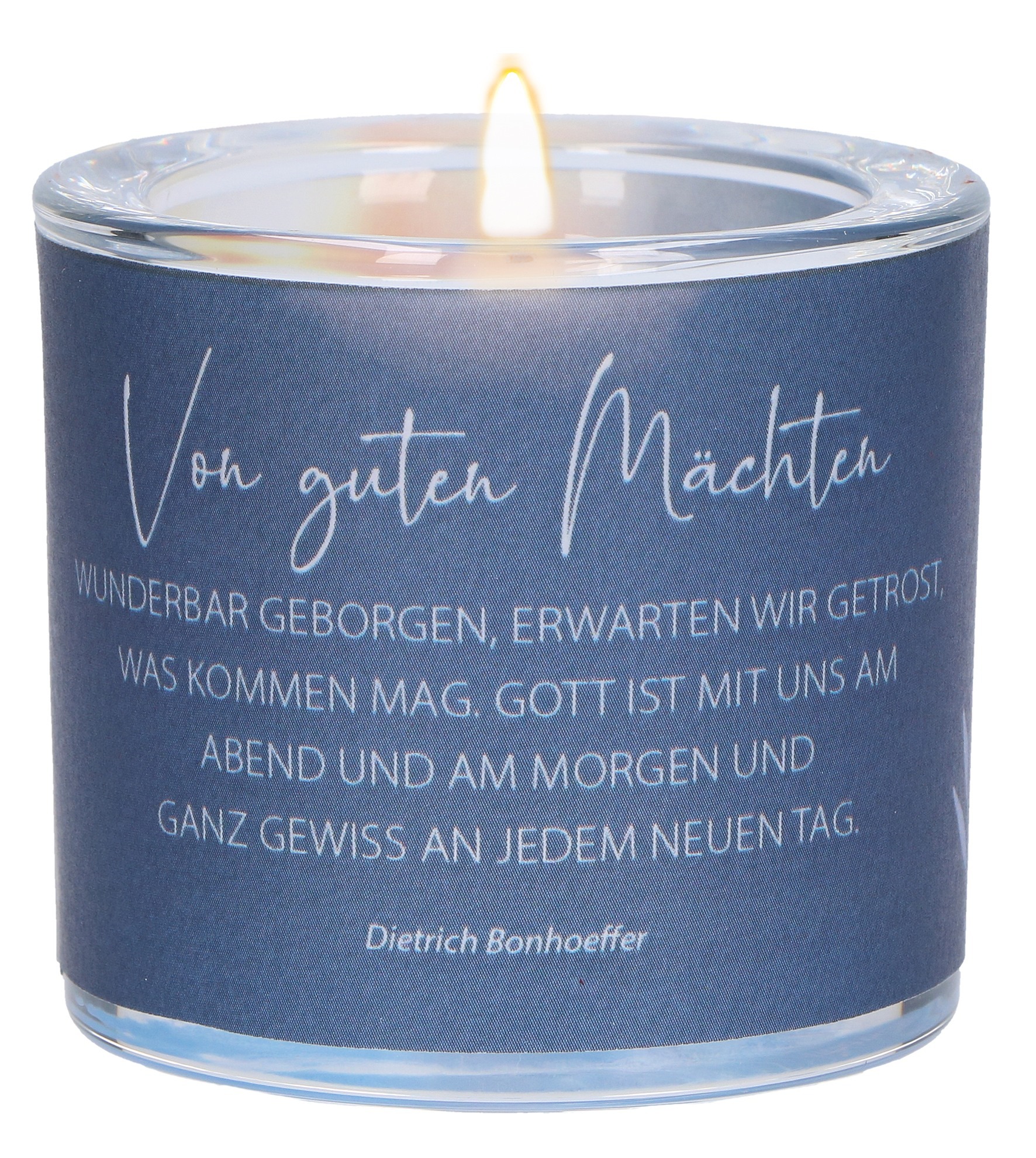 Windlicht LichtMomente "Von guten Mächten"