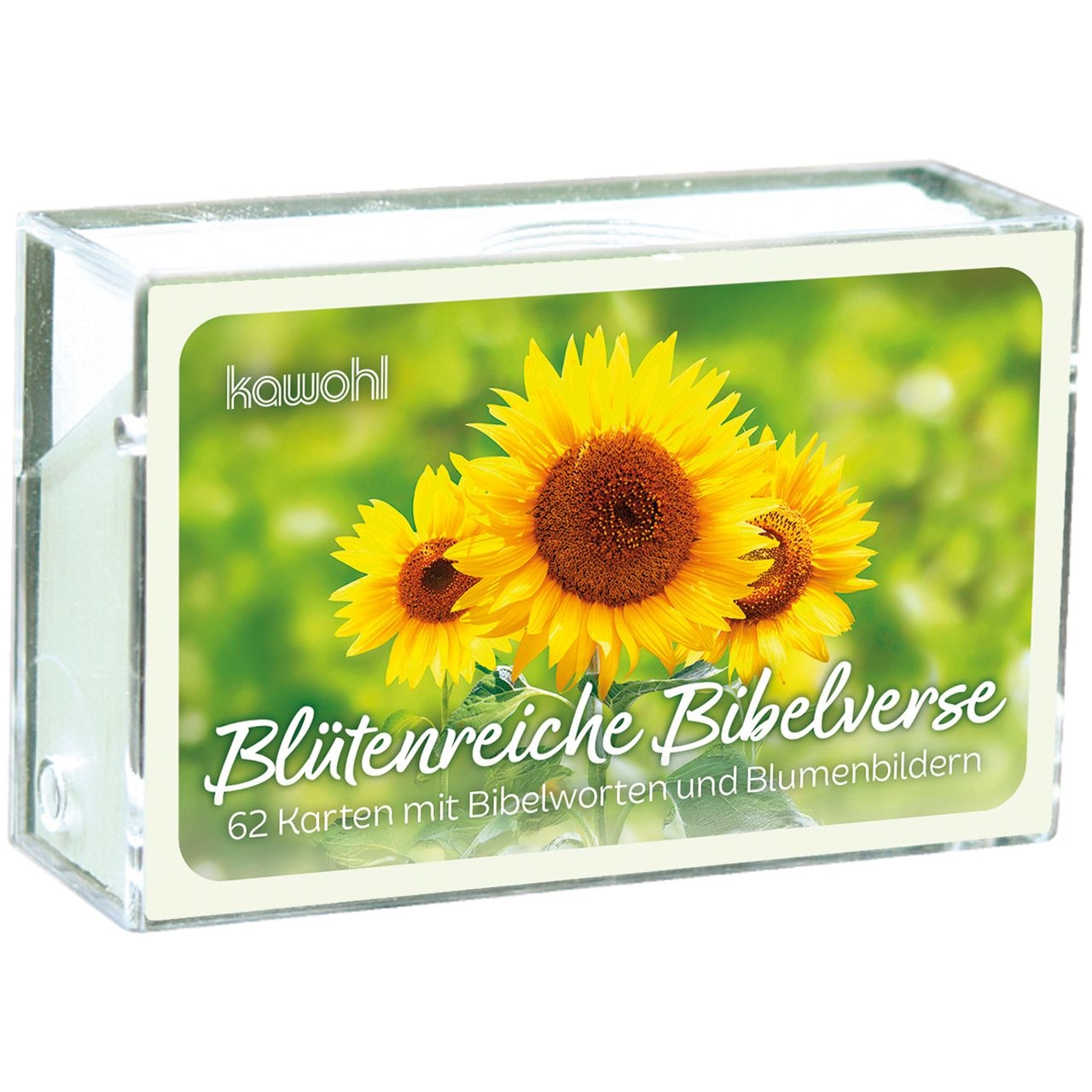 Blütenreiche Bibelverse - Karten