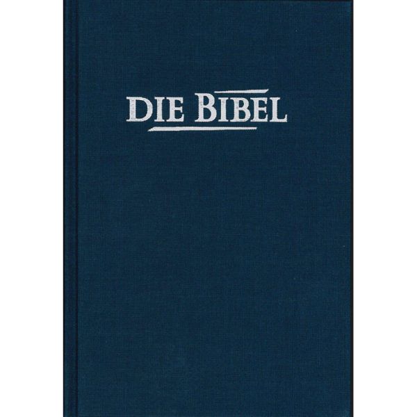 Elberfelder Bibel - Taschenausgabe dunkelblau
