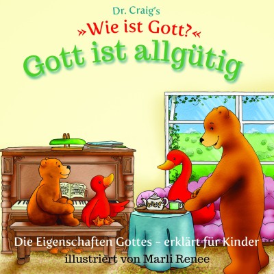 Gott ist allgütig