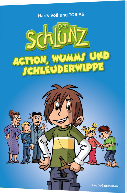 Der Schlunz - Action, Wumms und Schleuderwippe