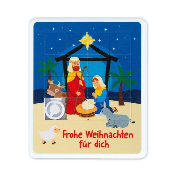 Schiebepuzzle "Krippe"