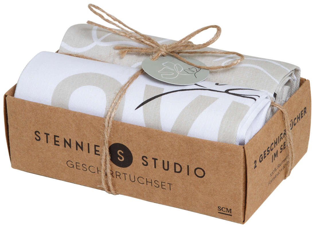 Geschirrtuchset - Stennie Studio