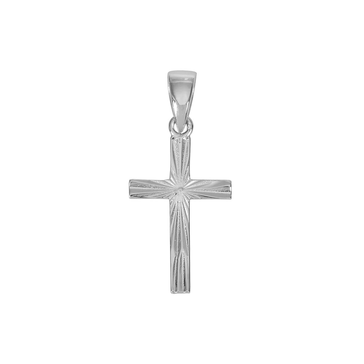 Anhänger "Kreuz" - Sterlingsilber