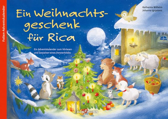 Ein Weihnachtsgeschenk für Rica - Folien Adventskalender