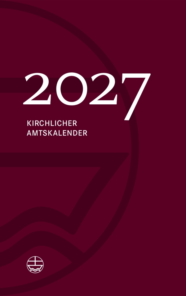 Kirchlicher Amtskalender 2027 - Rot