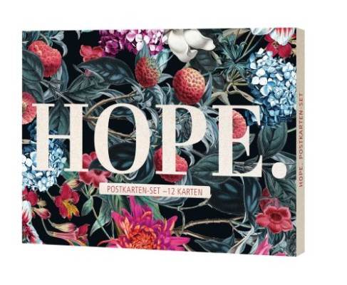 Postkarten-Set: Hope
