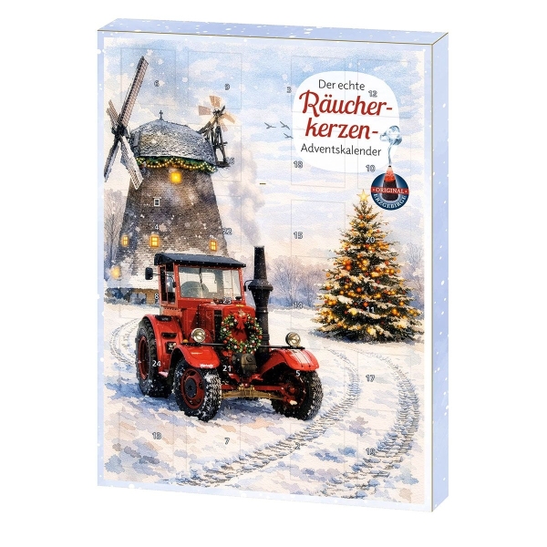 Der echte Räucherkerzen-Adventskalender