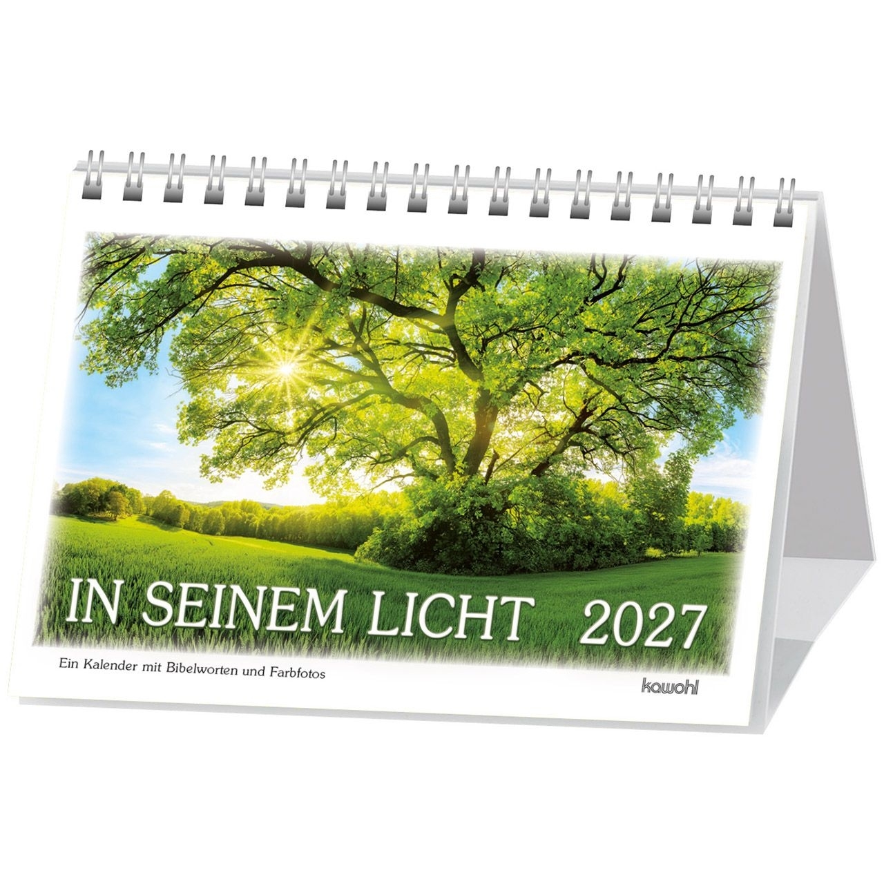 In seinem Licht 2027 - Aufstellkalender