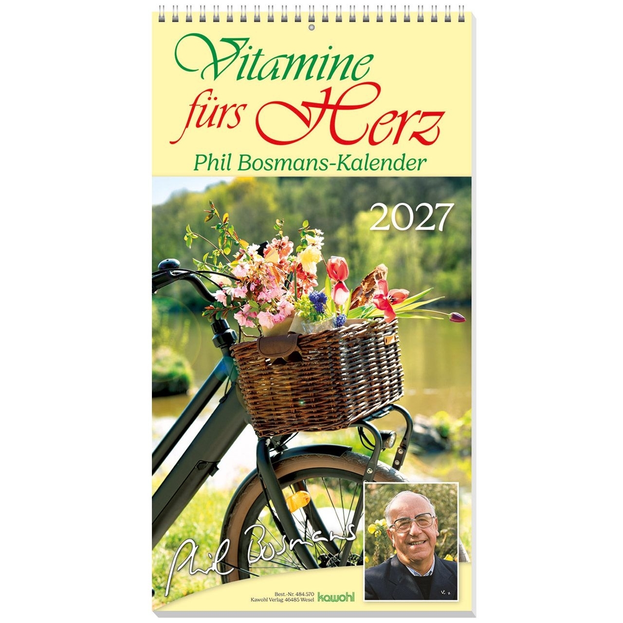 Vitamine fürs Herz 2027 - Wandkalender