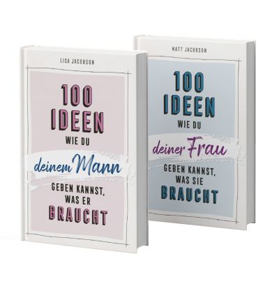 Buchset: 100 Ideen