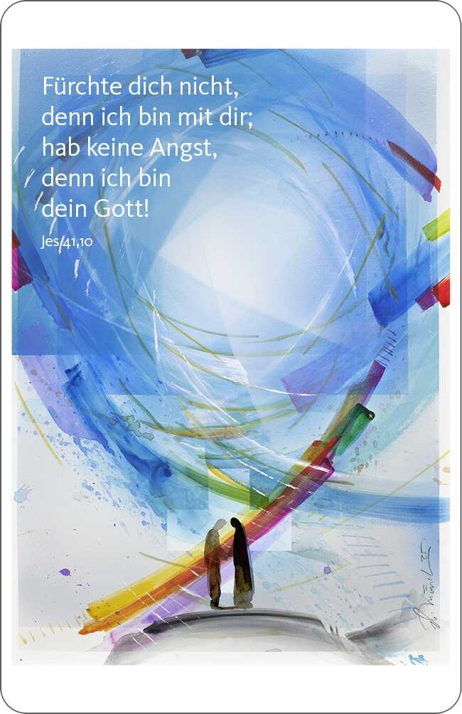 Jahreslosung 2027 - Kalender im Scheckkartenformat 10er Set