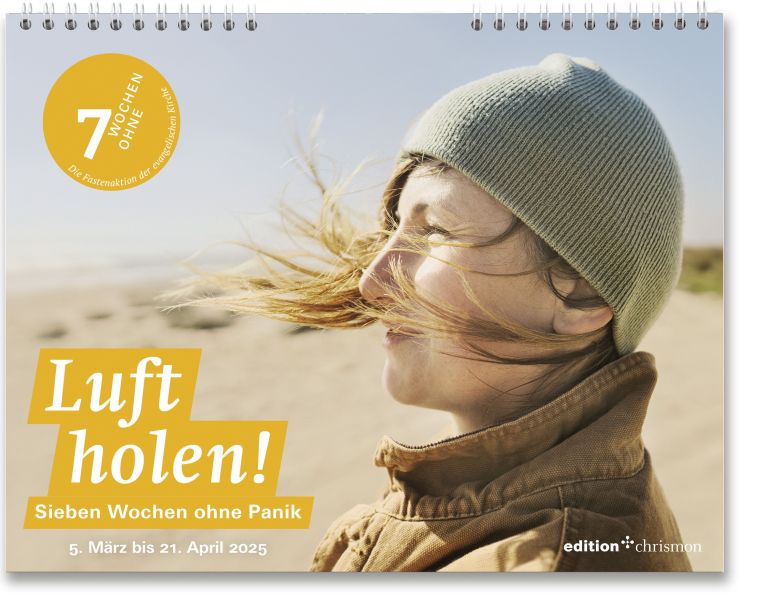 Luft holen! 2025 - Fastenkalender - Wandkalender