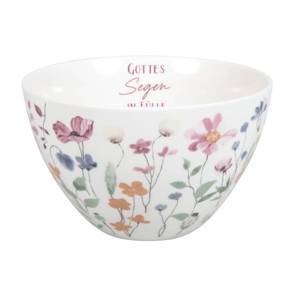 Müslischale "Gottes Segen"
