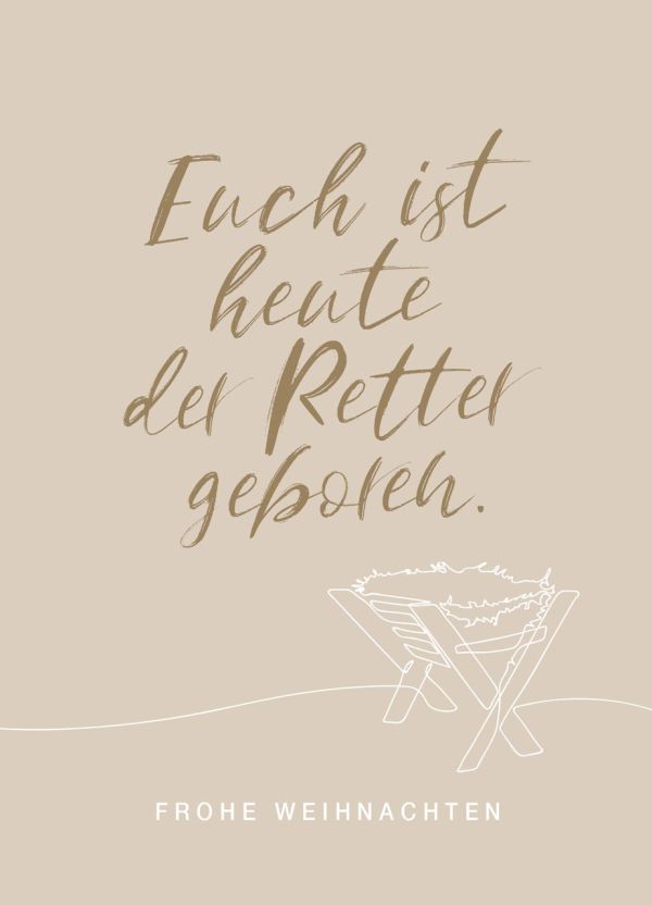 Postkarten "Frohe Weihnachten" 12 Stk.