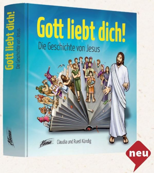 Gott liebt dich!