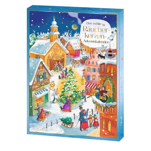 Der echte Räucherkerzen-Adventskalender