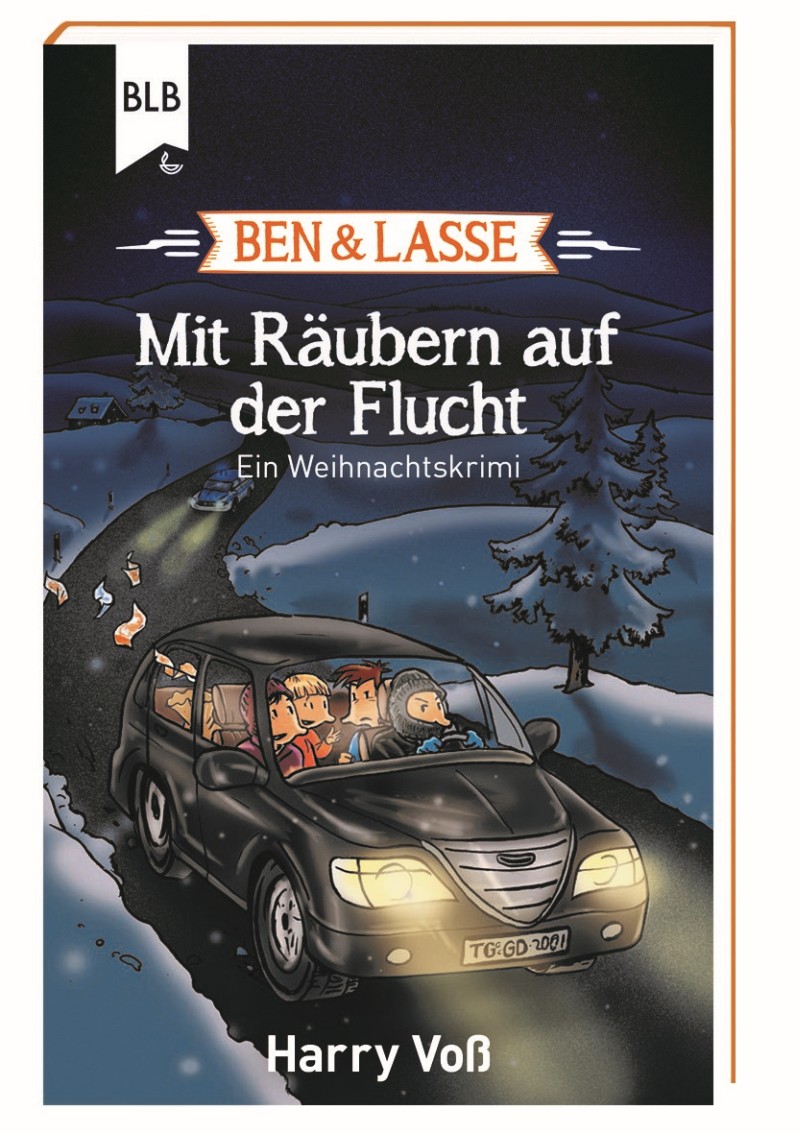 Ben & Lasse - Mit Räubern auf der Flucht