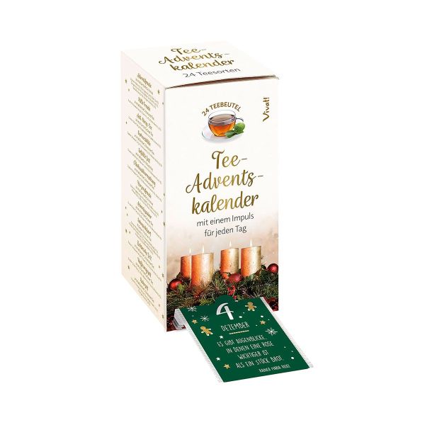 Tee-Adventskalender