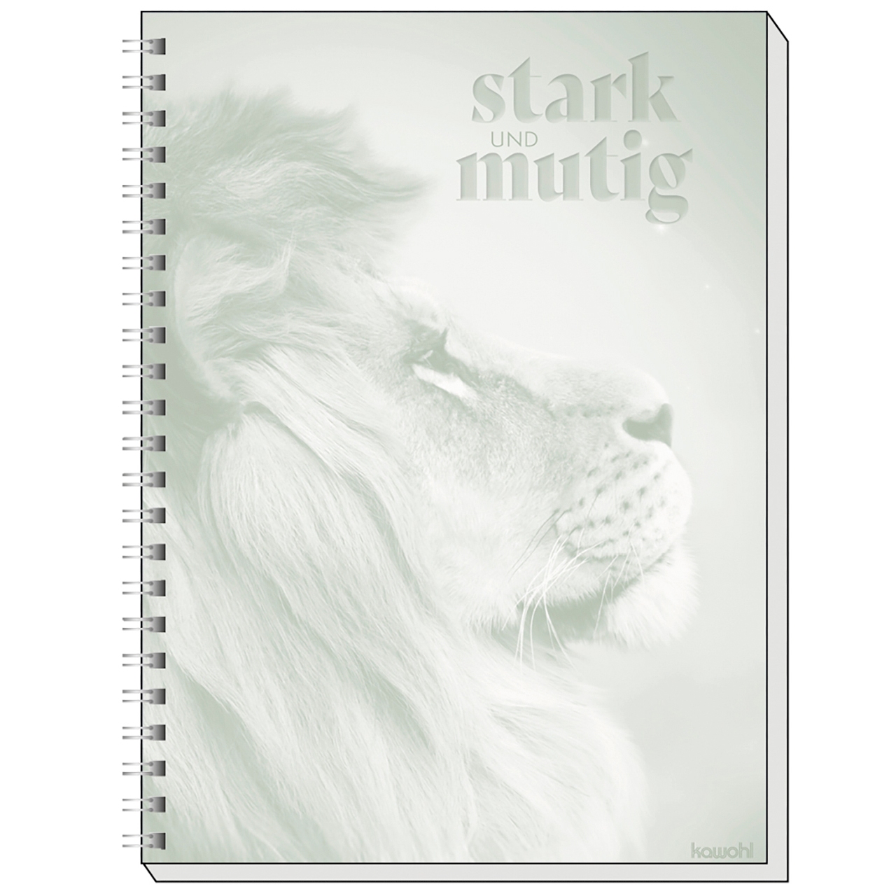 Memo Block A6: stark und mutig