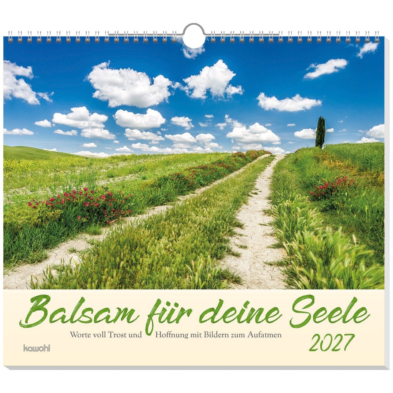 Balsam für deine Seele 2027 - Wandkalender