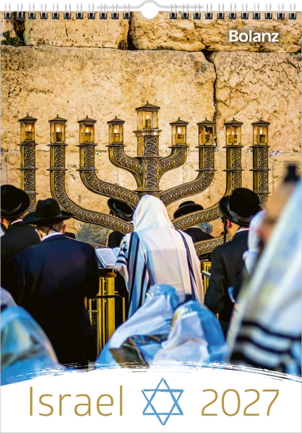 Israel 2027 - Posterkalender