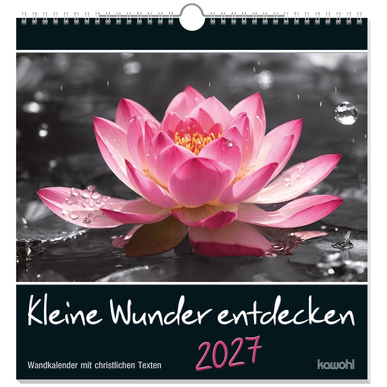 Kleine Wunder entdecken 2027 - Wandkalender