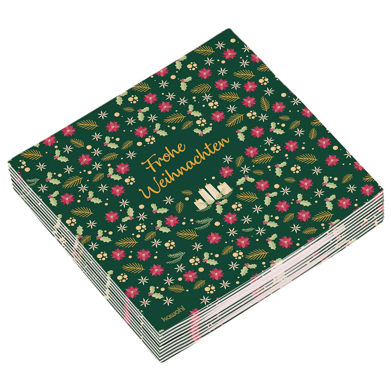 Servietten "Frohe Weihnachten"