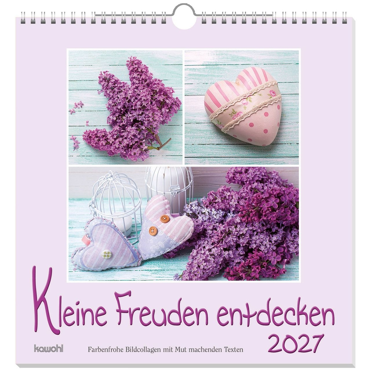 Kleine Freuden entdecken 2027 - Wandkalender