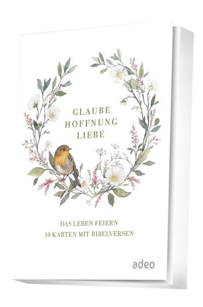 Glaube, Hoffnung, Liebe - Faltkarten-Set