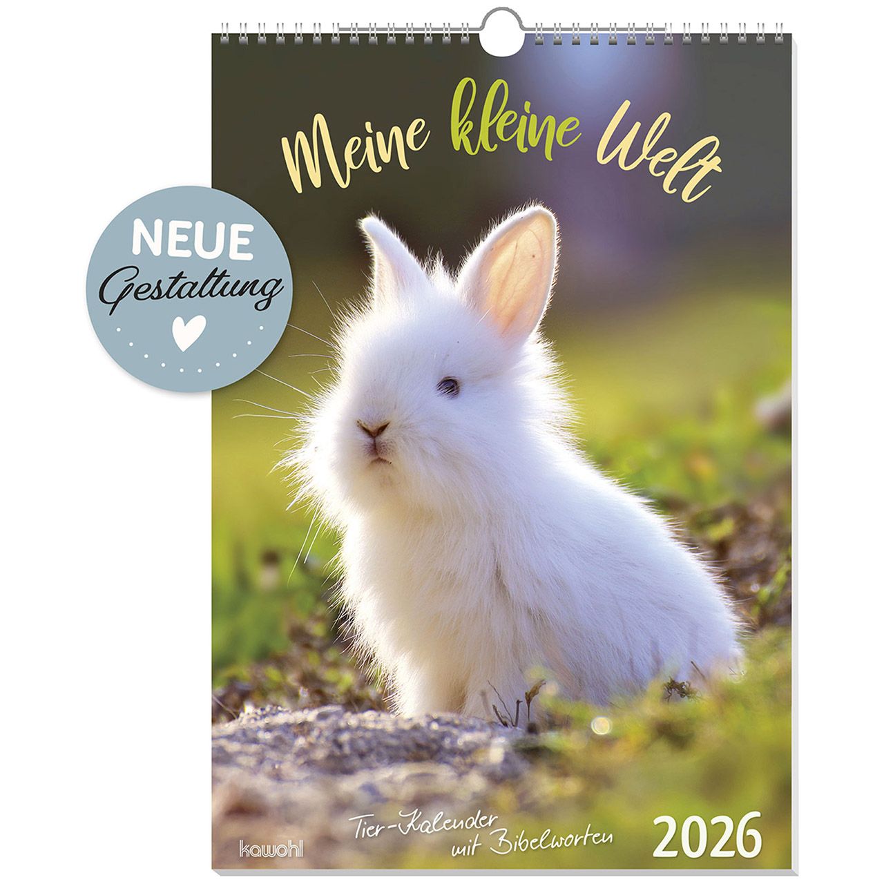 Meine kleine Welt 2026 - Wandkalender